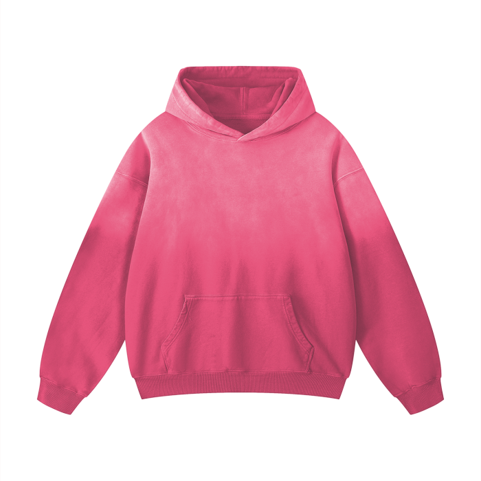 FadeOut - Oversized Drop Shoulder Hoodie - 400 GSM