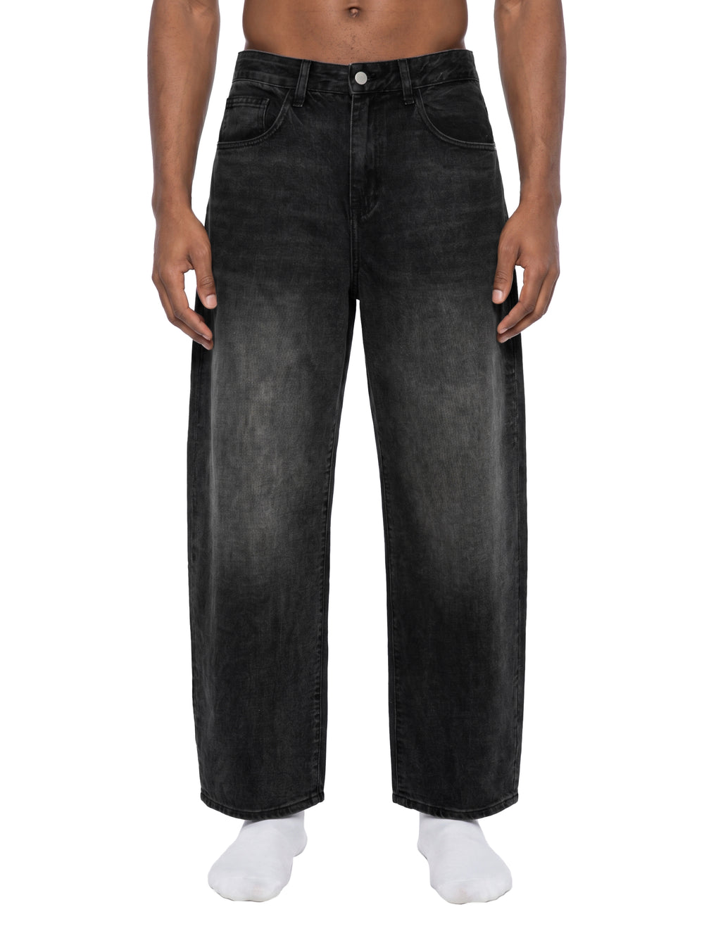VALERO Barrel Leg Jeans 310 GSM