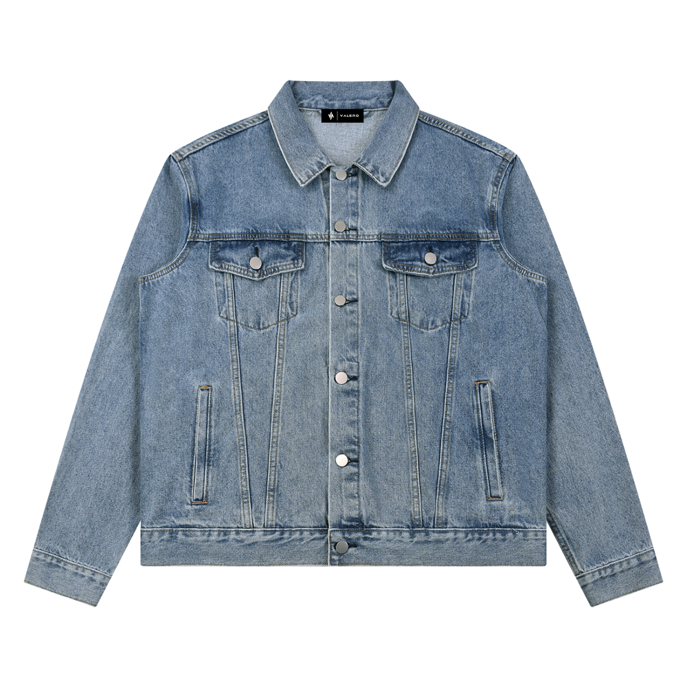 VALERO Vintage Wash Denim Jacket