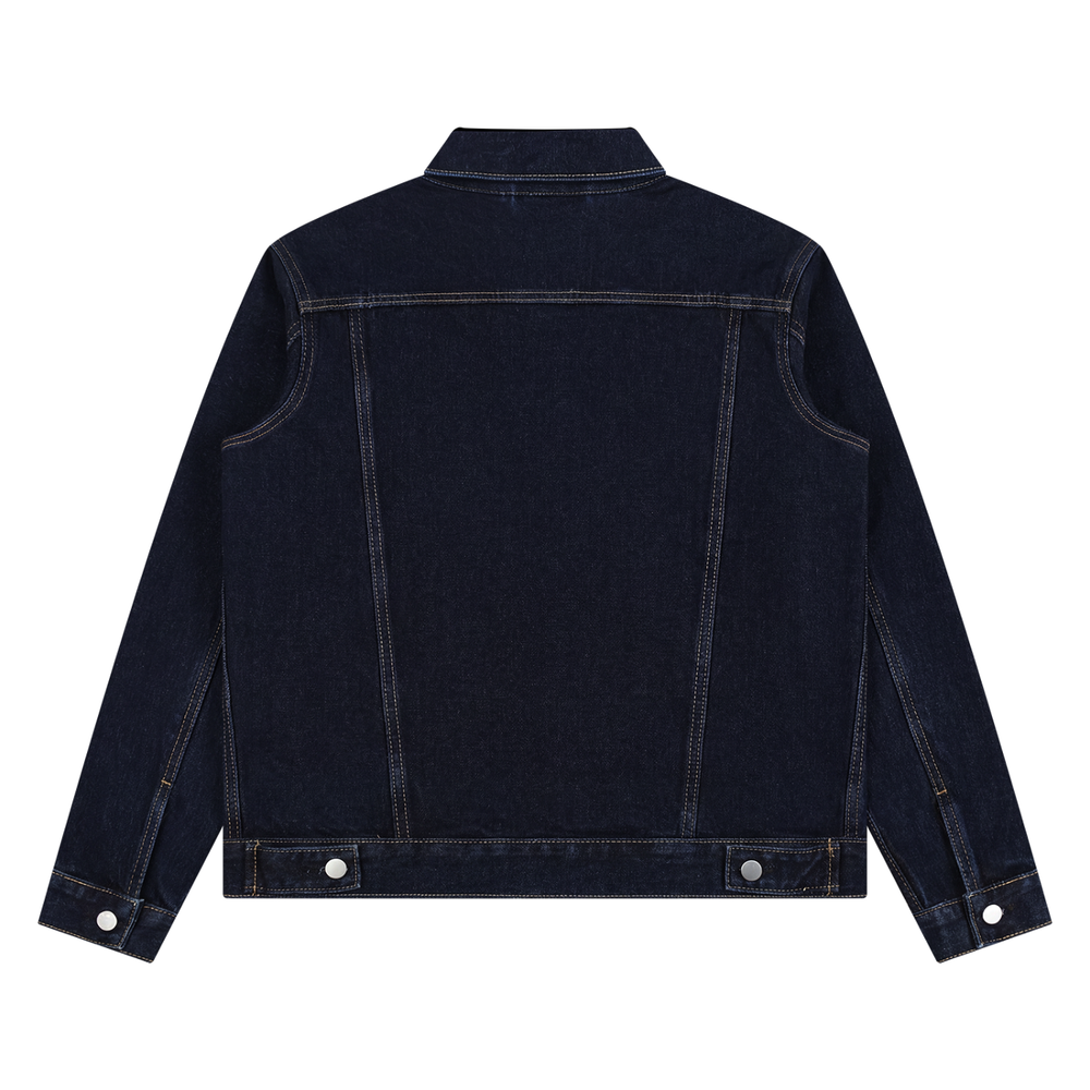 VALERO Vintage Wash Denim Jacket