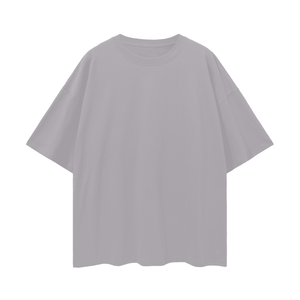 Oversize Deep Drop Shoulder T-Shirt - 190 GSM | Casual Style