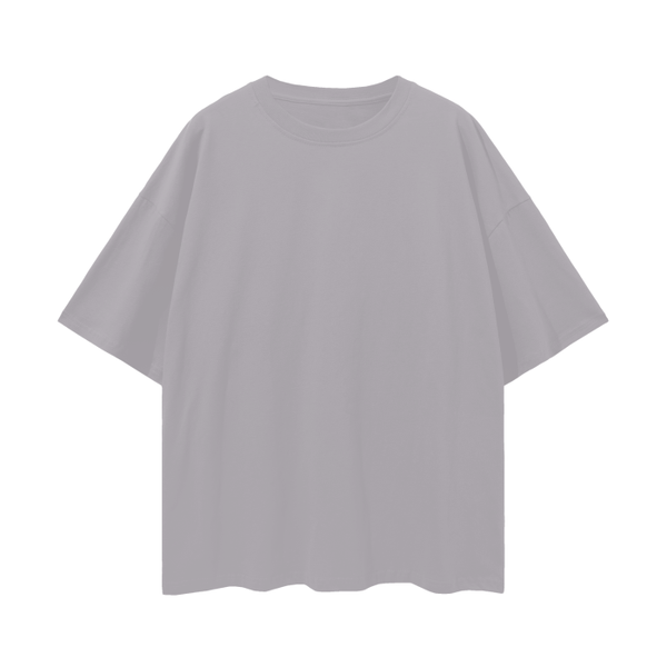 Oversize Deep Drop Shoulder T-Shirt - 190 GSM | Casual Style