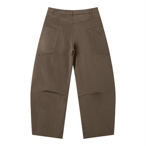 VALERO Halo Barrel Fit Pants 240 GSM worn on model - relaxed wide leg