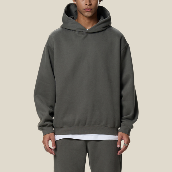 VALERO Fleece Boxy Hoodie