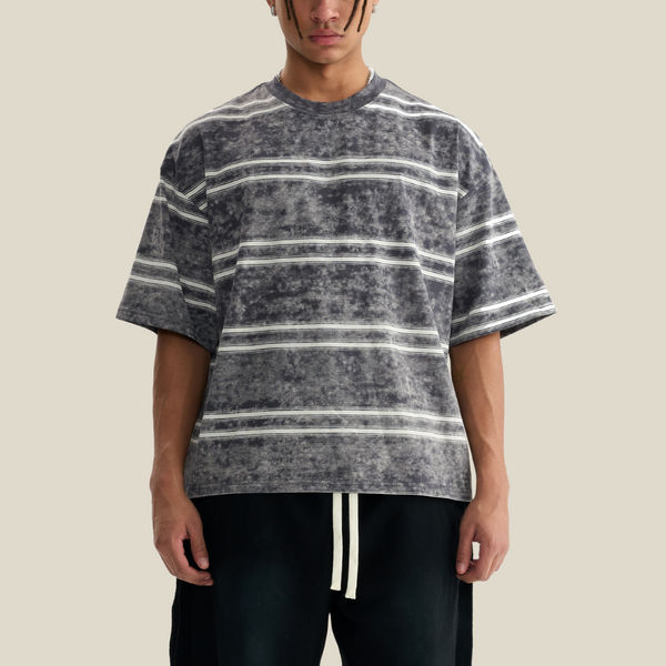 VALERO StripeFade Boxy t-shirt