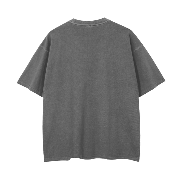 Vintage Wash Drop Shoulder T-Shirt - 250 GSM | Relaxed Style