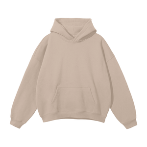 Fleece Hoodie Oversized Solid Color - 350 GSM | Cozy Comfort