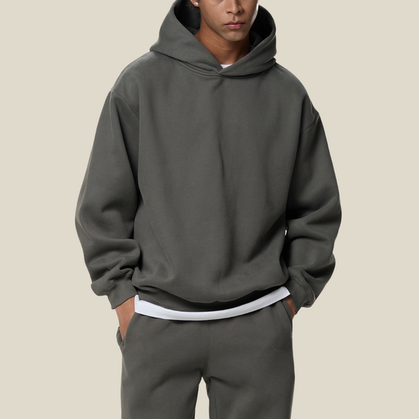 VALERO Fleece Boxy Hoodie