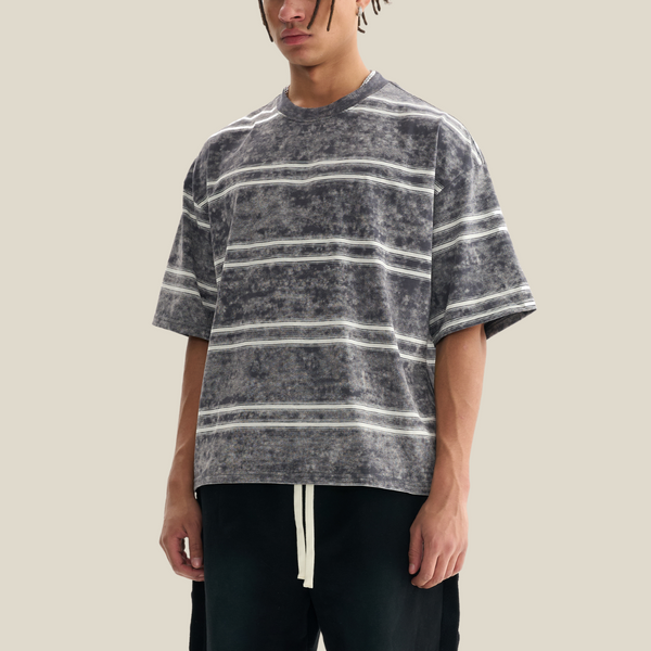 VALERO StripeFade Boxy t-shirt
