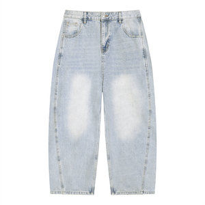 VALERO FadeOut Barrel Leg Jeans 460 GSM