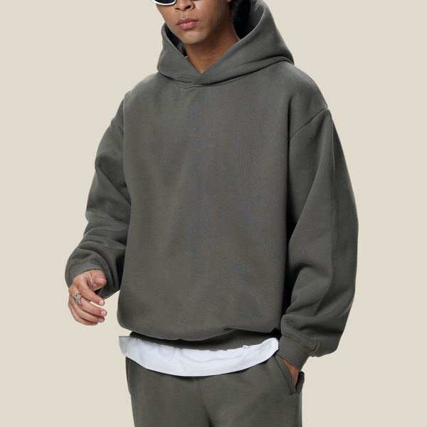 VALERO Fleece Boxy Hoodie