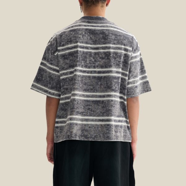 VALERO StripeFade Boxy t-shirt