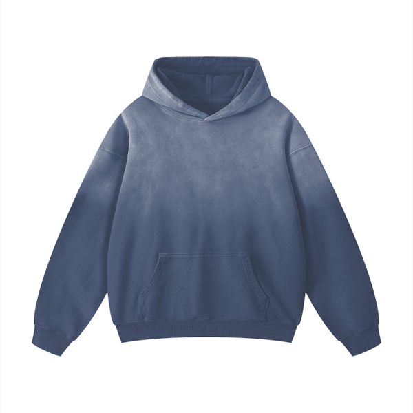 Monkey Wash Oversized Drop Shoulder Hoodie – 400 GSM Comfort