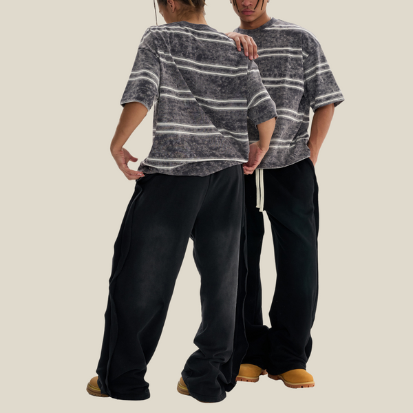 VALERO StripeFade Boxy t-shirt