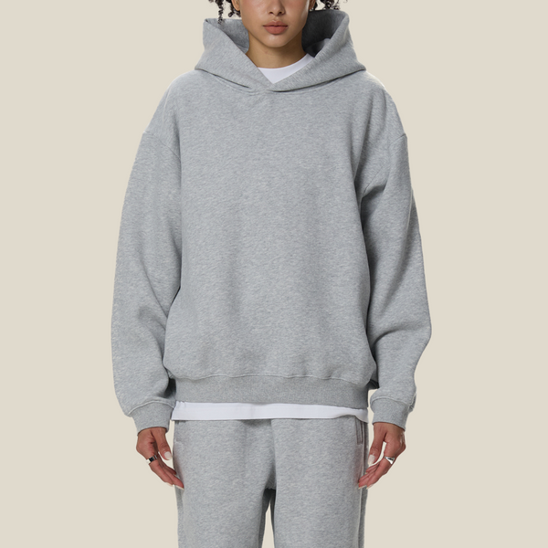 VALERO Fleece Boxy Hoodie