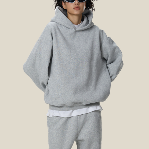 VALERO Fleece Boxy Hoodie