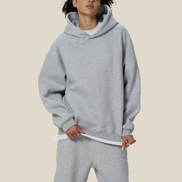 VALERO Fleece Boxy Hoodie