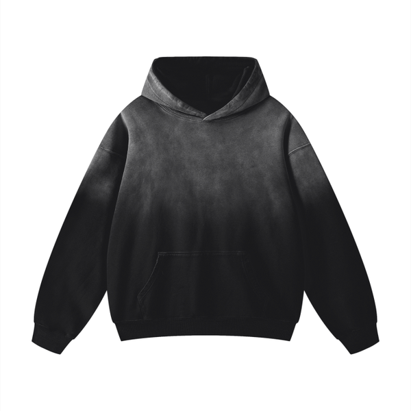 Monkey Wash Oversized Drop Shoulder Hoodie – 400 GSM Comfort