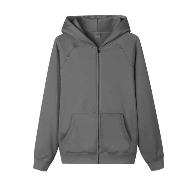 VALERO Essential Zip-up Hoodie 360 GSM