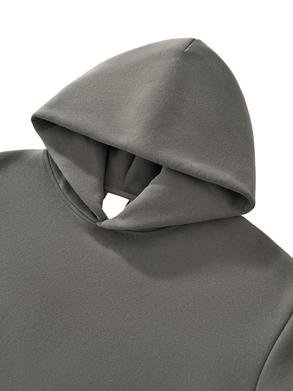 VALERO Fleece Boxy Hoodie