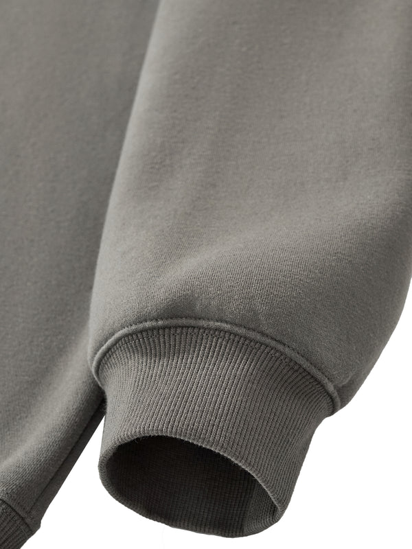 VALERO Fleece Boxy Hoodie