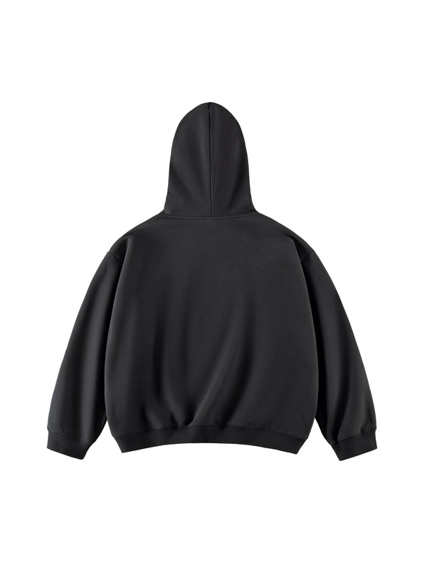 VALERO Fleece Boxy Hoodie