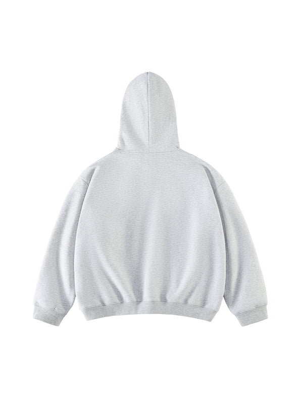 VALERO Fleece Boxy Hoodie