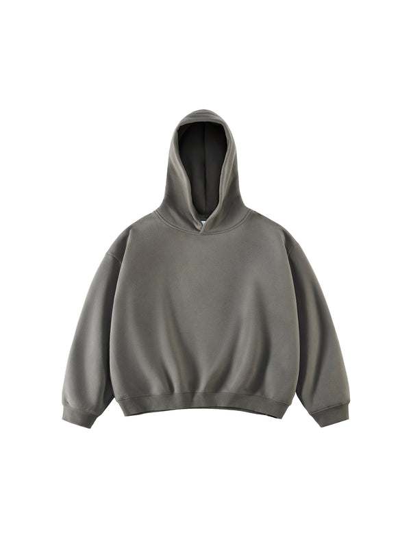 VALERO Fleece Boxy Hoodie