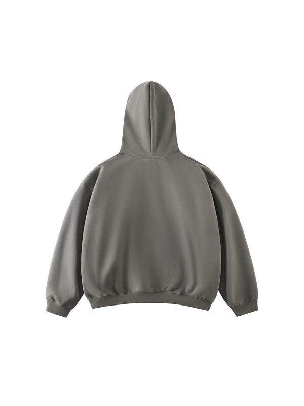 VALERO Fleece Boxy Hoodie