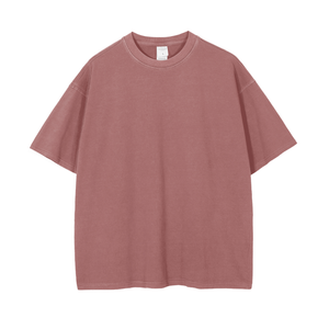 Vintage Wash Drop Shoulder T-Shirt - 250 GSM | Relaxed Style