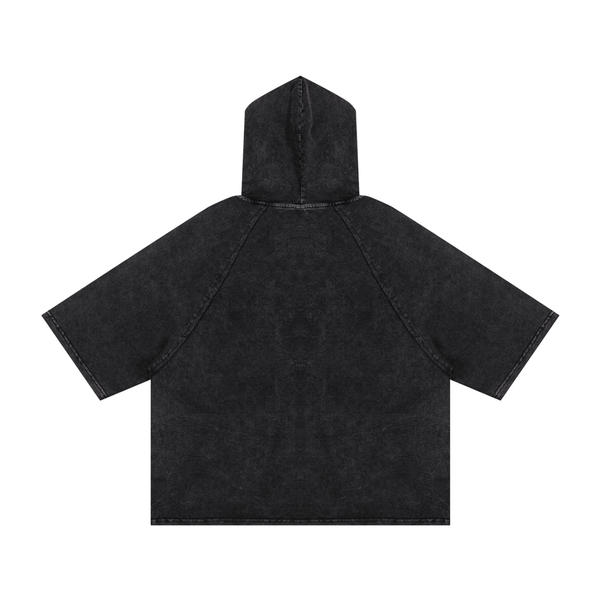 VALERO Washed Hooded Boxy t-shirt