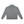VALERO Boxy Quarter-Zip Sweatshirt in flower gray - boxy quarter-zip pullover