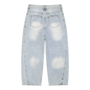 VALERO FadeOut Barrel Leg Jeans 460 GSM