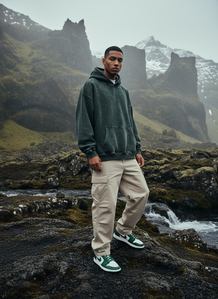 viida パーカー ImpactFade Hoodie - 420 GSM | Heavyweight and Oversized – VALERO