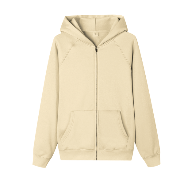 VALERO Essential Zip-up Hoodie 360 GSM