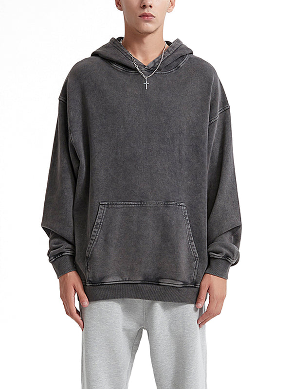 Acid Wash Oversize Hoodie – 420 GSM for Bold Comfort