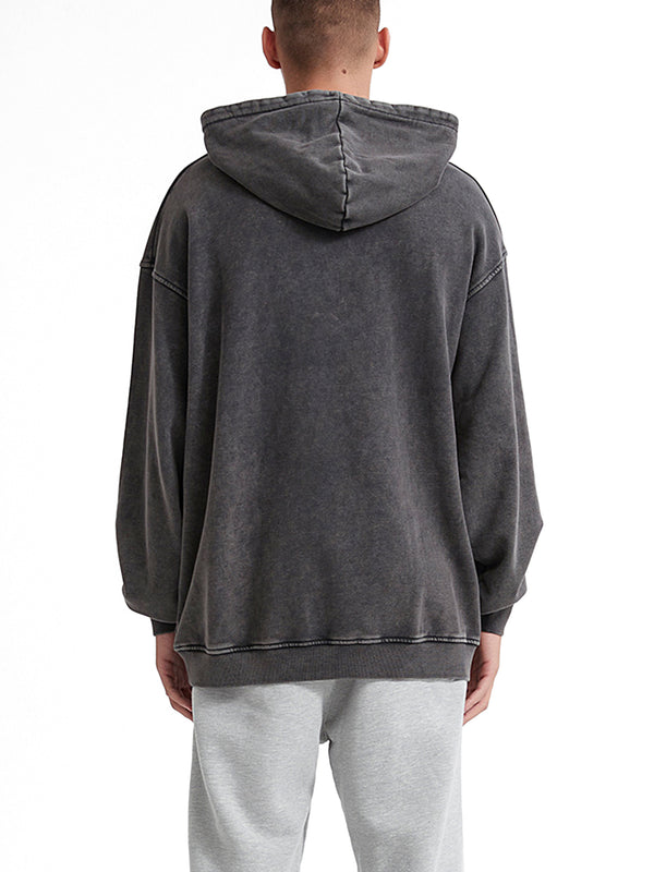 Acid Wash Oversize Hoodie – 420 GSM for Bold Comfort