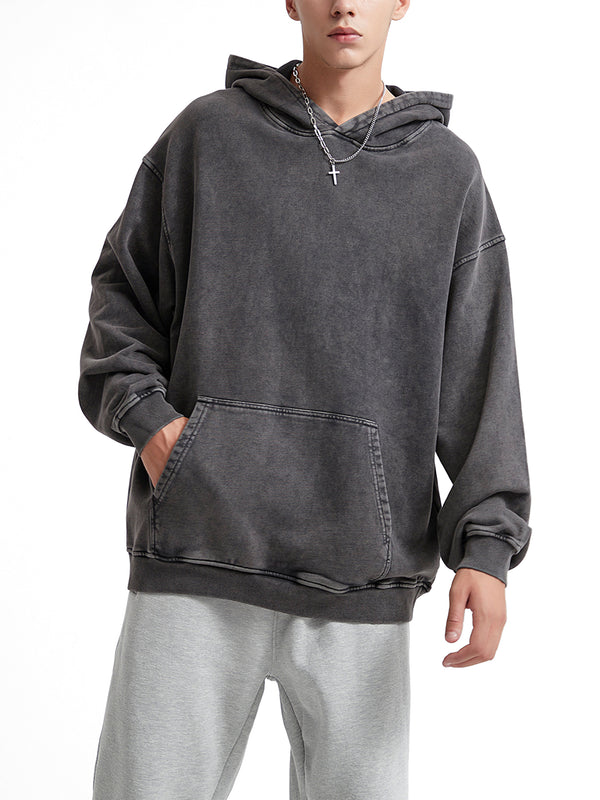 Acid Wash Oversize Hoodie – 420 GSM for Bold Comfort