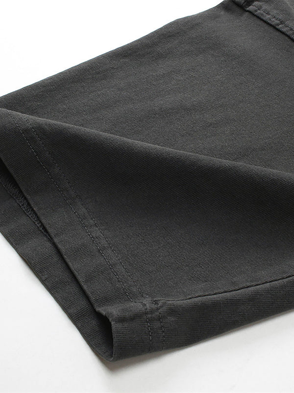 Vintage Wash Drop Shoulder T-Shirt - 250 GSM | Relaxed Style