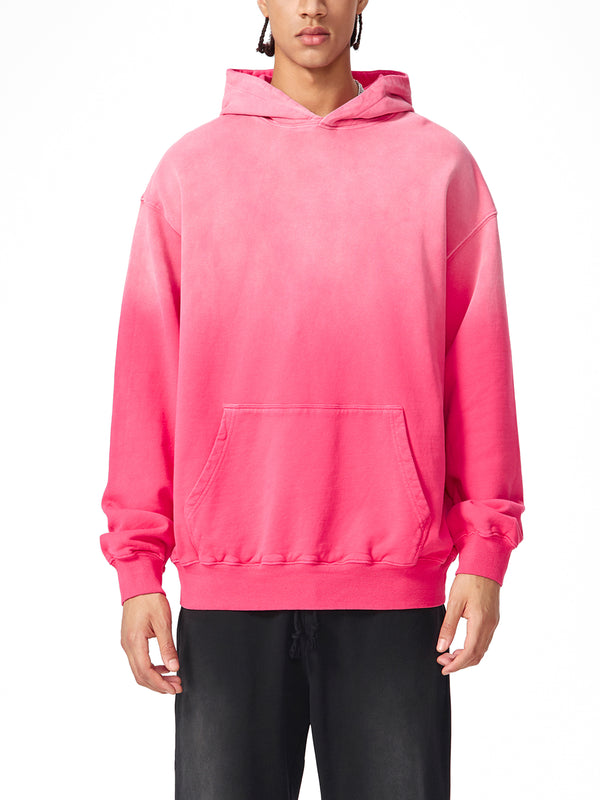 Monkey Wash Oversized Drop Shoulder Hoodie – 400 GSM Comfort