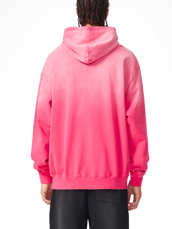 Monkey Wash Oversized Drop Shoulder Hoodie – 400 GSM Comfort