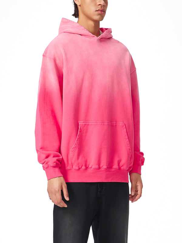 Monkey Wash Oversized Drop Shoulder Hoodie – 400 GSM Comfort