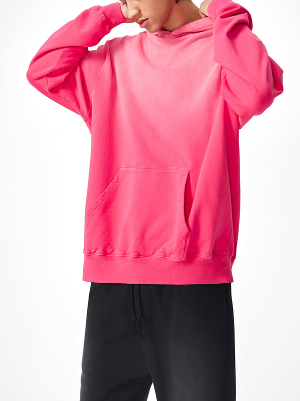 Monkey Wash Oversized Drop Shoulder Hoodie – 400 GSM Comfort