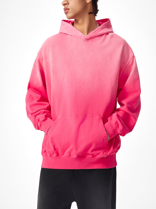 Monkey Wash Oversized Drop Shoulder Hoodie – 400 GSM Comfort