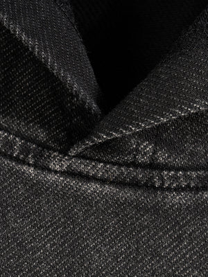 VALERO Washed Hooded Boxy t-shirt