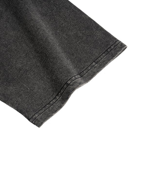 VALERO Washed Hooded Boxy t-shirt