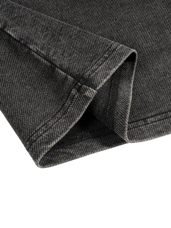 VALERO Washed Hooded Boxy t-shirt