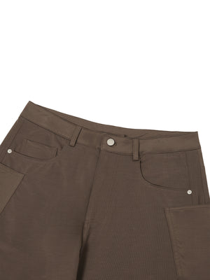 VALERO Halo Barrel Fit Pants 240 GSM pocket detail