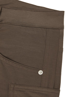 VALERO Halo Barrel Fit Pants 240 GSM hem detail