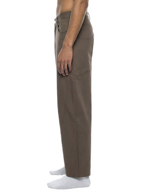 VALERO Halo Barrel Fit Pants 240 GSM waistband detail